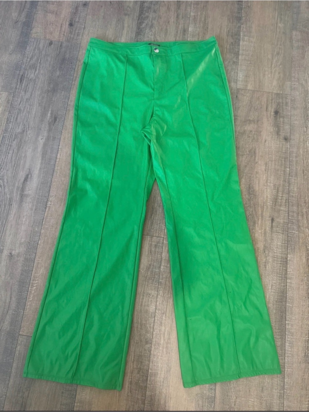 wild fable Bright Green Wide-Leg Pants